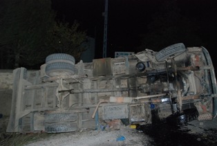Konya'da trafik kazası: 26 yaralı