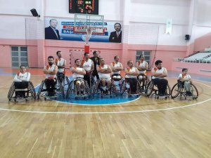 Tekerlekli Basketbol takımı yoluna namağlup devam ediyor