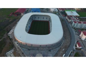 Yeni Ordu Stadı yeni sezonda hizmete girecek