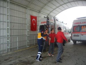 40 öğrenci yedikleri şekerden zehirlendi