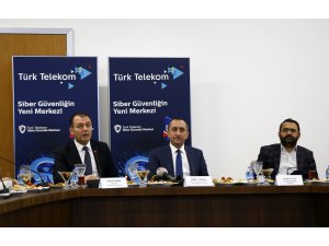 "Türk Telekom Siber Güvenlik Merkezi tanıtıldı"