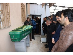 Patlamada ölen firma sahibi son yolculuğuna uğurlandı