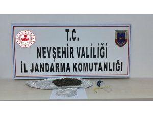 Nevşehir’de uyuşturucudan 1 kişi tutuklandı