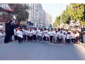 Öğrenciler, "kurtuluş" için koştu