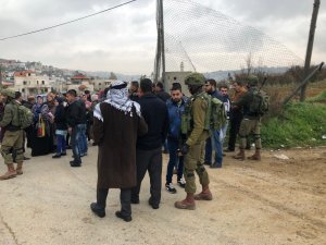 İsrail ordusu, Filistin Teknik Üniversitesine girişleri engelledi