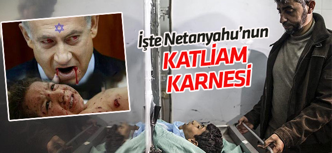 Netanyahu döneminde 3 bin 300'den fazla Filistinli katledildi