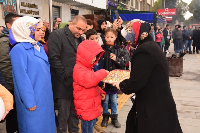 Alaşehir’de Şeb-i Arus töreni