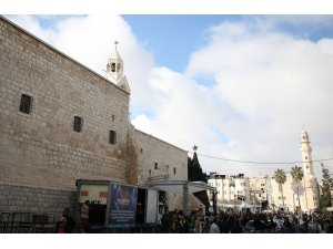 Beytüllahim'de Noel kutlamaları başladı
