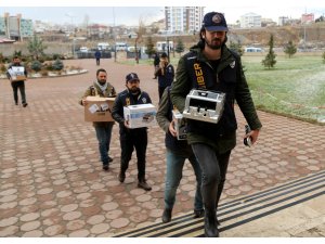 Sivas merkezli yasa dışı bahis operasyonu