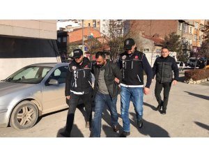 Eskişehir’de uyuşturucu operasyonu, 1 gözaltı