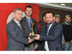 KMÜ’de Birimlerarası Spor Oyunları’nda ödüller sahiplerini buldu