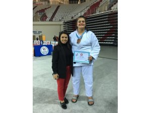 Salihlili judocu Türkiye 3’üncüsü oldu