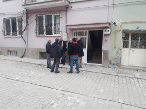 Uşak’ta acılı bekleyiş
