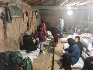 Çanakkale’de 72 mülteci yakalandı