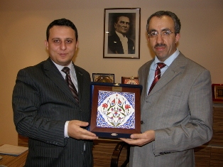 AKTİSAD’da devir-teslim yapıldı