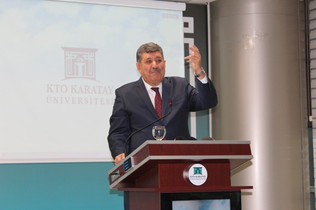 KTO Karatay'da "Beslenme ve Diyetetik Çalıştayı" başladı