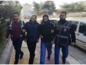 Cezaevi firarisi çaldığı araçla yakalandı