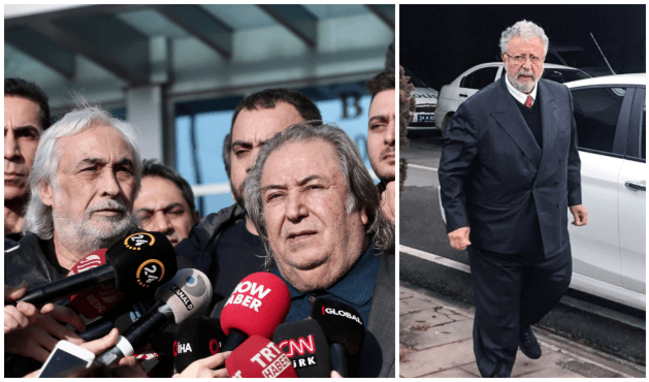 İşte Metin Akpınar ve Müjdat Gezen'in ifadeleri!