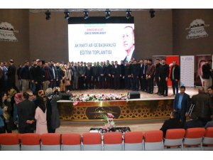 Şanlıurfa’da Parti İçi Ar-Ge Teşkilat Eğitim toplantısı yapıldı