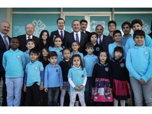 Dışişleri Bakanı Çavuşoğlu Tunus'ta