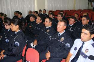 Polise temel trafik ve kaza inceleme eğitimi