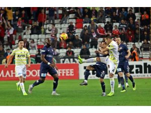 Fenerbahçe'den son 15 yılın en kötü galibiyet yüzdesi