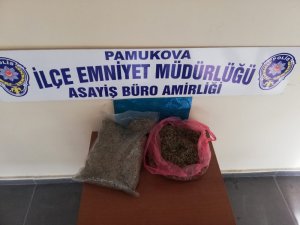 Pamukova’da uyuşturucu operasyonunda 1 tutuklama
