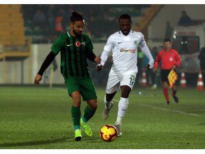 Akhisaspor: 0 - Atiker Konyaspor: 0