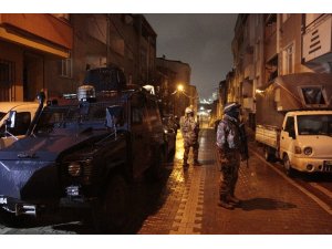 İstanbul’da uyuşturucu tacirlerine narkotik operasyonu: 40 gözaltı