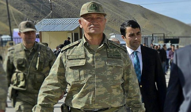 Afrin kahramanı Temel Paşa sınırda!