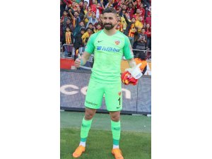 Kayserispor kalecilerinin karnesi zayıf