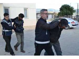Demir hırsızları yakalandı