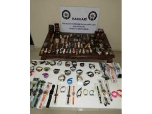 Hakkari’de kaçakçılık operasyonu