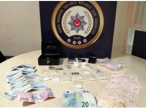 Madde kullanan şahısları takip edip torbacılarını buldular