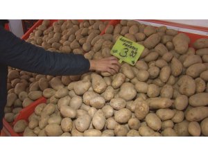 Tarlada 1 lira 50 kuruş olan patates markette 4 lira