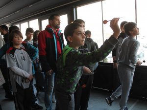 Dart il birinciliği müsabakaları yapıldı