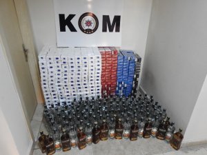 Ordu’da sahte içki operasyonu