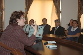 3. Ana Jet Üssü personeline deprem seminerİ