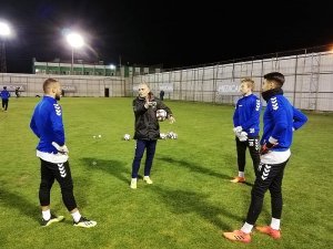 Anadolu Selçukspor’da mesai başladı