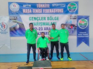 Konyaspor Masa Tenisi Takımı Türkiye Şampiyonası’na katılacak