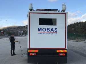 MOBESE'ye kardeş MOBAS geldi