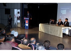 Saadet Partisi Genişletilmiş İl Divan Toplantısı yapıldı