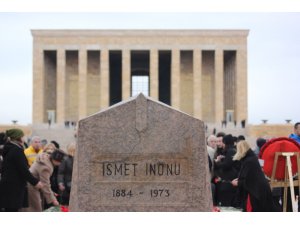 İnönü, vefatının 45. yılında Anıtkabir’de anıldı