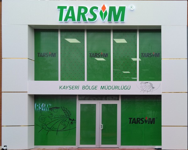 TARSİM Kayseri Bölge Müdürlüğü hizmete açıldı