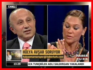 Habertürk'e canlı yayın rezaleti!