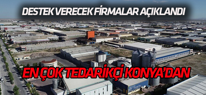 Konya’dan milli savunmaya  Büyük destek
