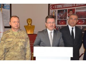 Iğdır Valisi Ünlü’den 1 askerin şehit olduğu kazaya ilişkin açıklama