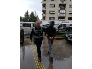 Kuşadası’nda kantin hırsızı yakalandı
