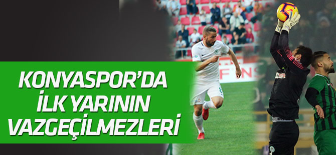 Konyaspor’un vazgeçilmezi Serkan ve Skubic oldu