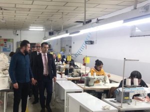 İŞKUR ve Kaymakam Almalı’dan işverenlere istihdam ziyareti